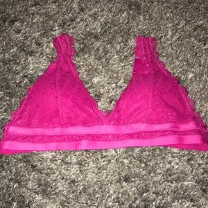 Pink bralette